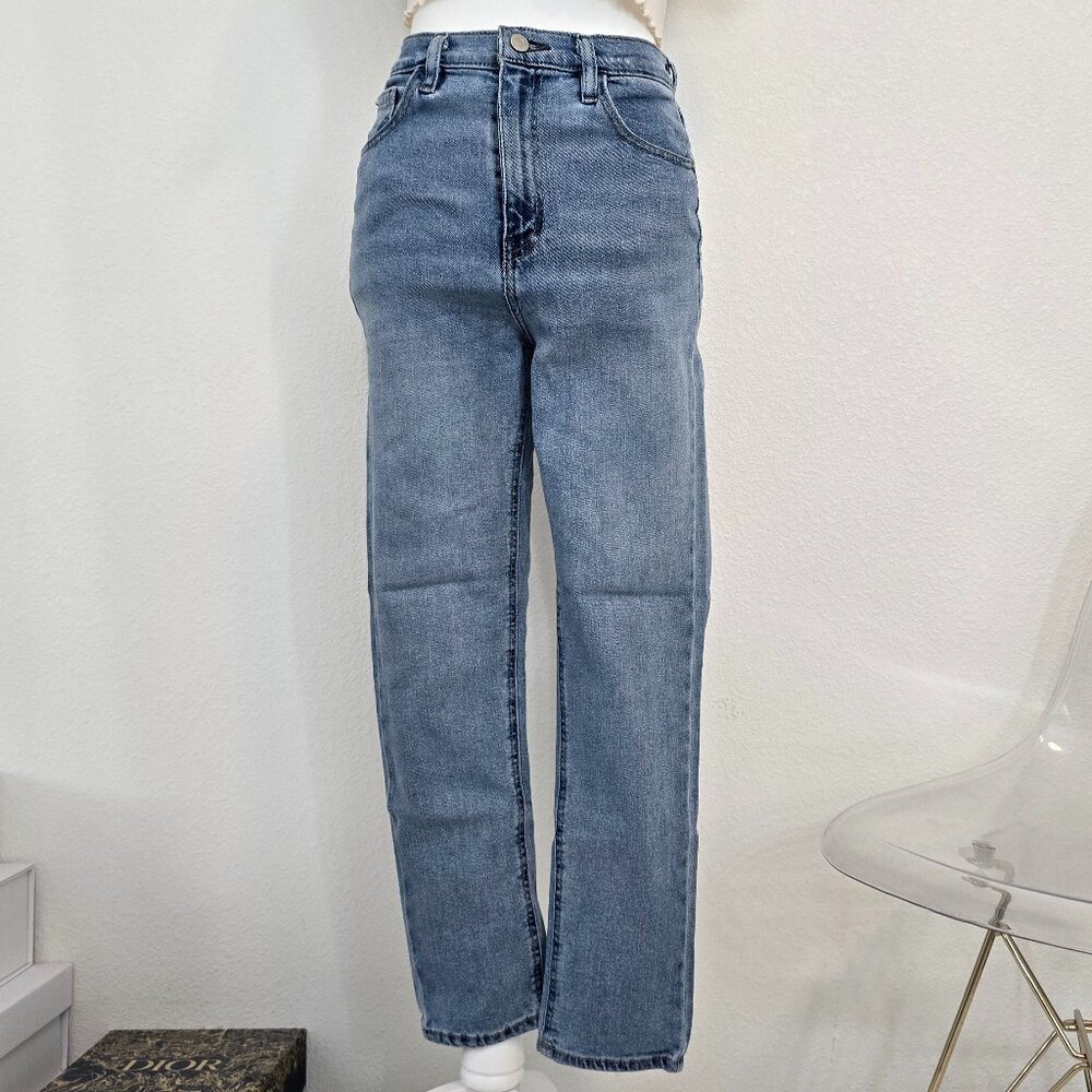Urban Outfitters Girlfriend Cropped High- rise Jeans